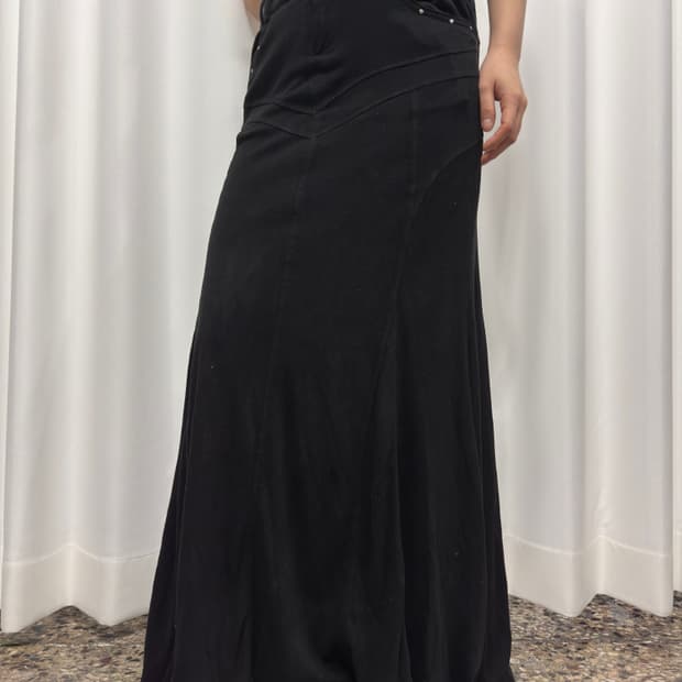 ozz on maxi skirt