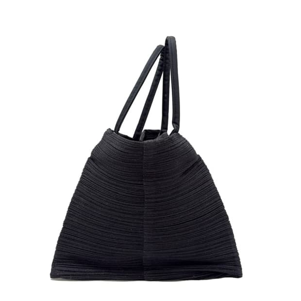 이세이미야케 플리츠 플리즈 미니 토트백