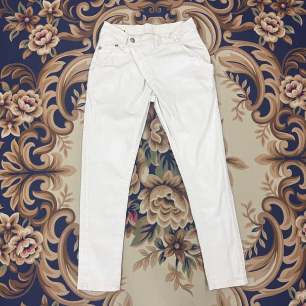 (25)알써틴 R13 코튼팬츠(화이트)