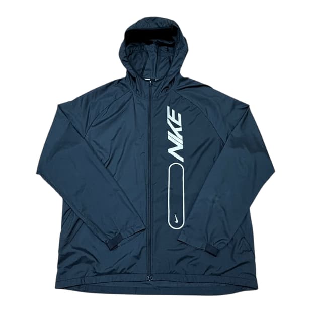 나이키 경량 바람막이(블랙)