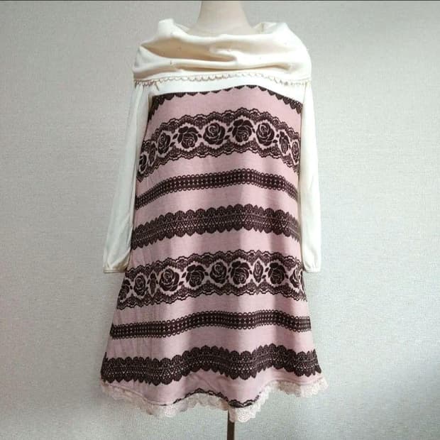 엑시즈팜 라떼갸루 원피스