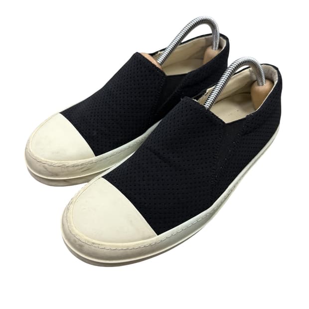 릭오웬스 다크쉐도우 리몬즈 로우 슬립온 41사이즈