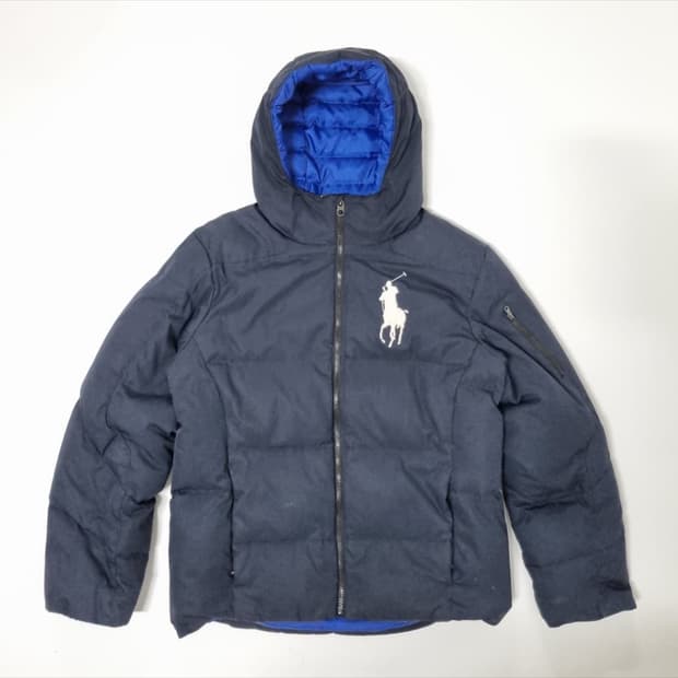 폴로 빅포니 패딩L sss급
