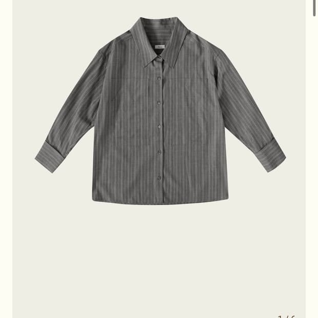 ribbonbit 리본빛 cliff shirt 클리프 셔츠