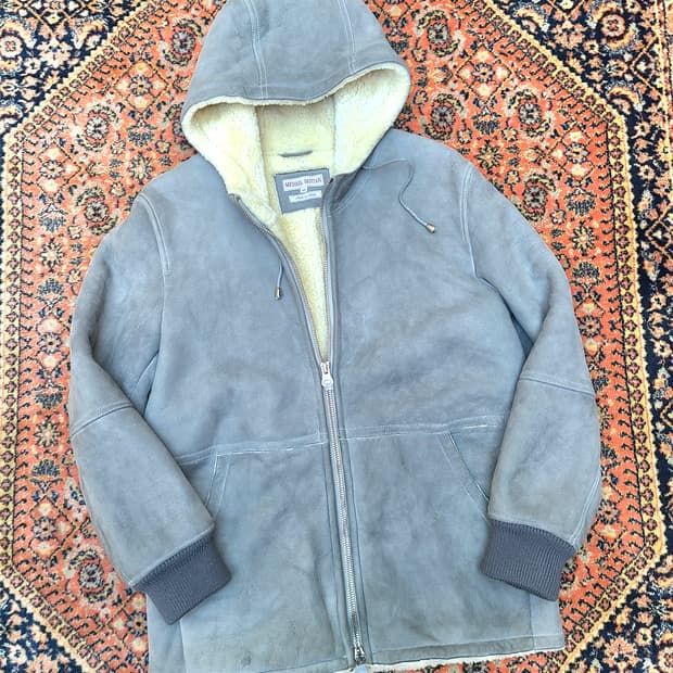 마이클바스티안 시어링 무통자켓