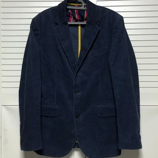 폴로 랄프로렌 코듀로이 자켓 깔끔 남성용