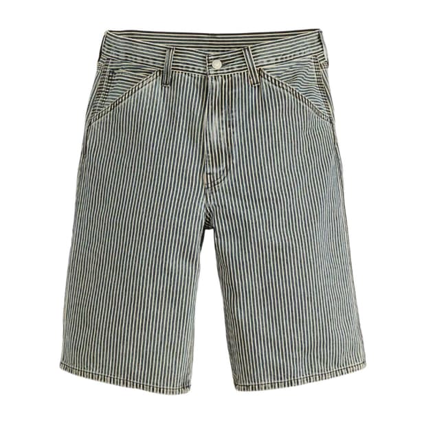 리바이스 / 568 루즈 카펜터 쇼츠 미디움 워시