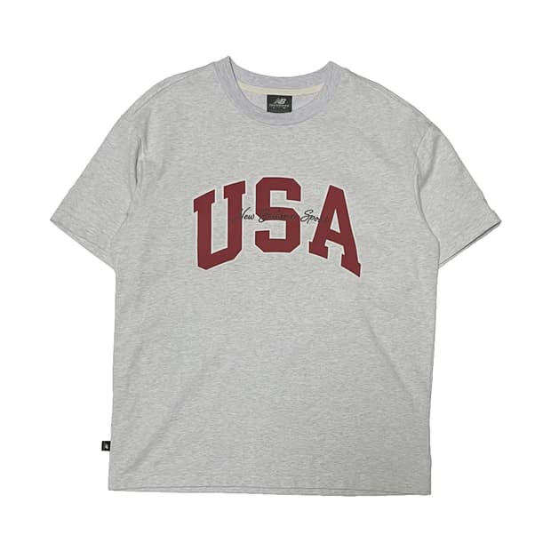 뉴발란스 USA 클래식 반팔 티셔츠