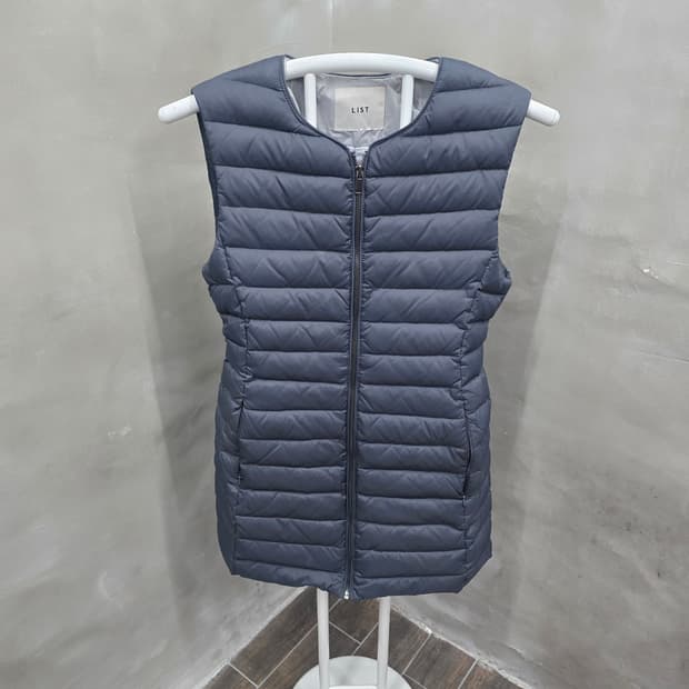 리스트 패딩조끼