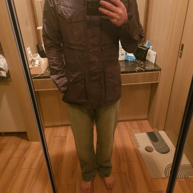 리바이스 필드 자켓