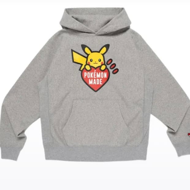 휴먼메이드 포켓몬 후드티 