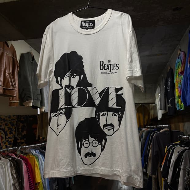 the beatles x comme des garcons