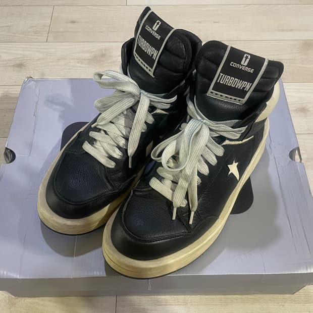 [280] 컨버스 x 다크쉐도우 터보웨폰 블랙 크림