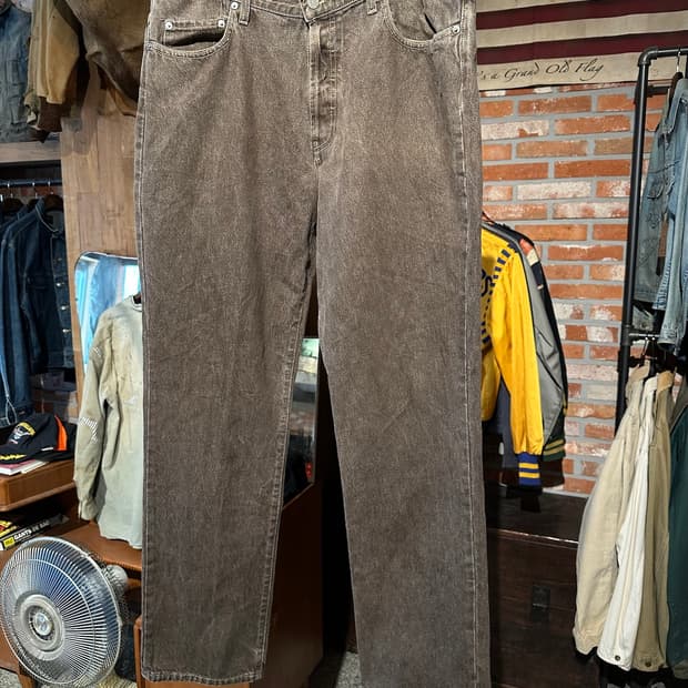 90s USA RRL 빈티지 더블알엘 5포켓 데님 팬츠