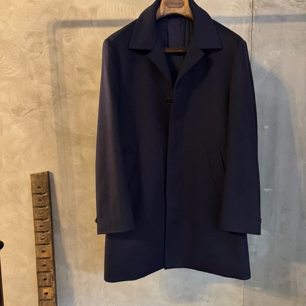 로가디스 캐시미어 코트 남성100