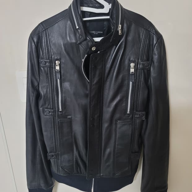 코데즈컴바인 양가죽 자켓 100사이즈 상태극상
