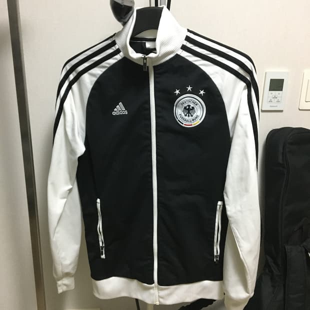 아디다스 검흰 독일 져지