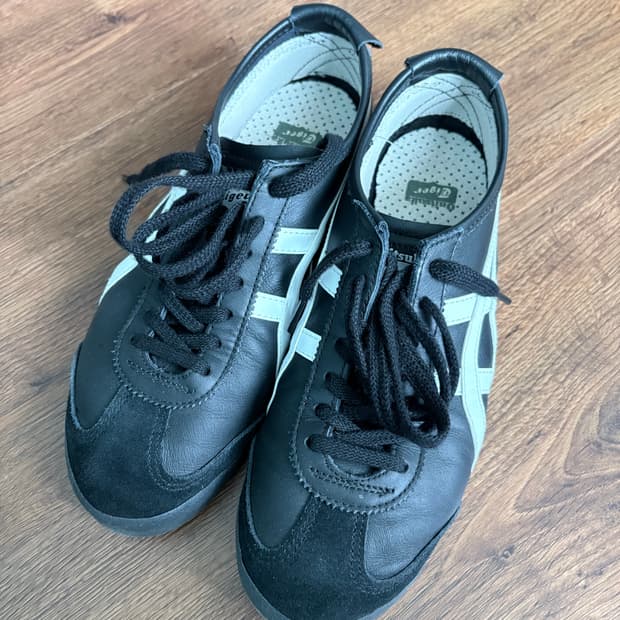 오니츠카 타이거 멕시코 66 블랙