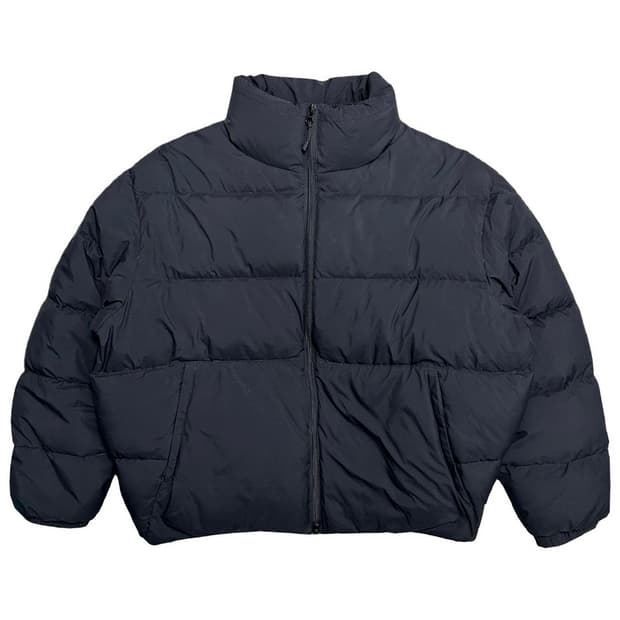 라퍼지스토어 블랙 패딩 S