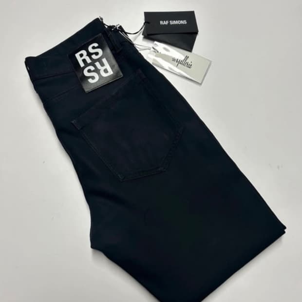 라프시몬스 블랙진