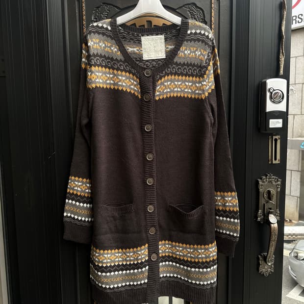 shuca nordic long cardigan 