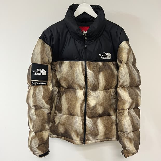 슈프림 노스페이스 13FW 퍼눕시