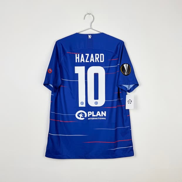 18-19 첼시 홈 아자르 유니폼