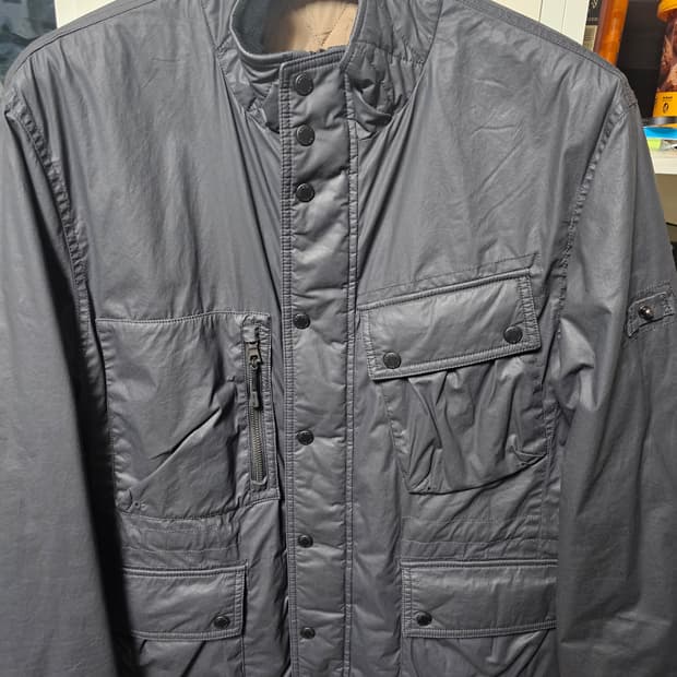 시리즈 블랙카본코팅 옵스쿠라점퍼 민트급 100사이즈