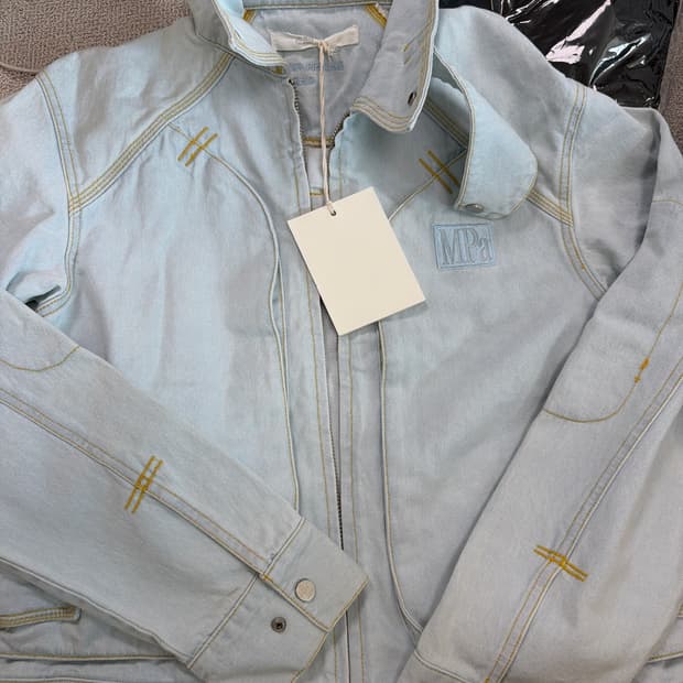 플라스틱 프로덕트 3D 자켓 새상품 M