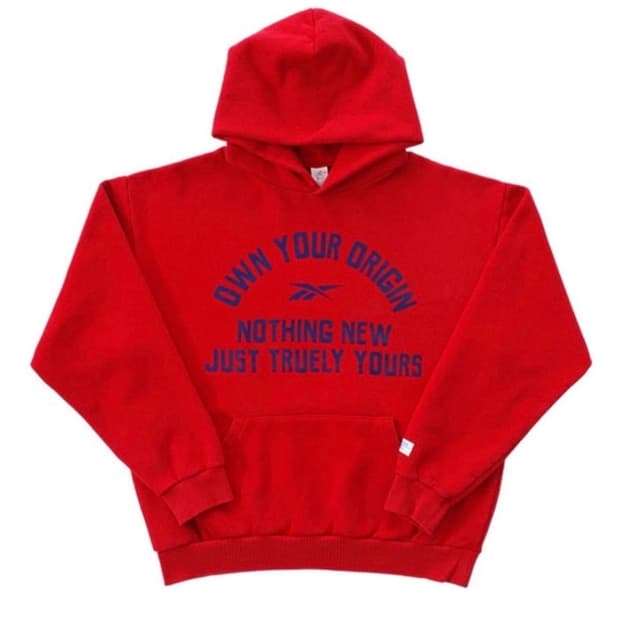 컬렉트피시스 리복 후드 L