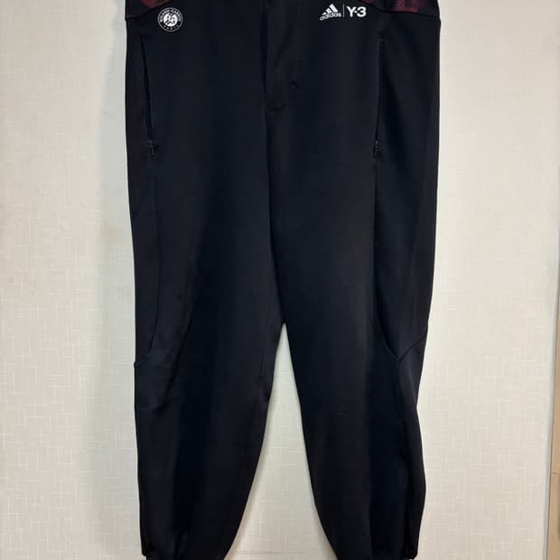 아디다스 Y-3 롤랑가로스 팬츠