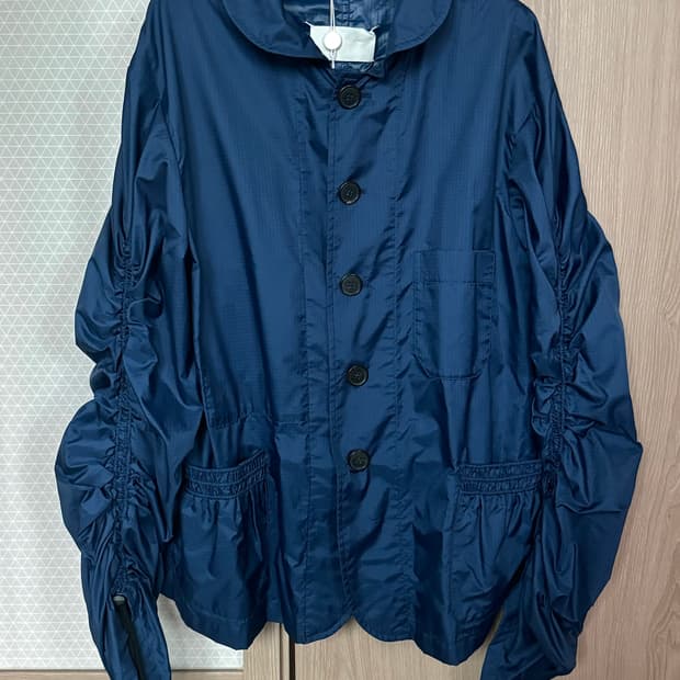 메종 마르지엘라 아티저널 패커블 윈드브레이커 자켓 IT42