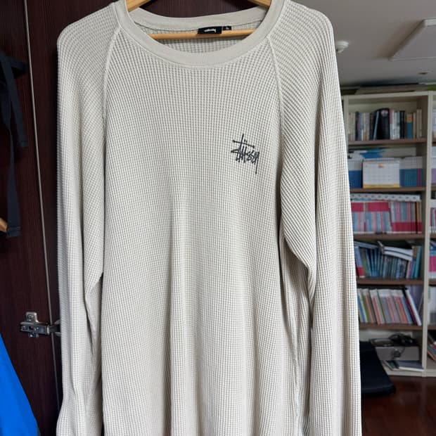 스투시 래글런 써멀 롱 슬리브