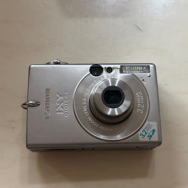 CANON 캐논 IXY DIGITAL 30 디지털카메라