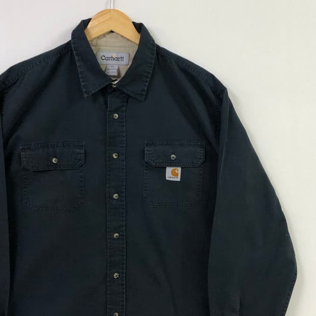 Xxl 칼하트 블랙워크 셔츠