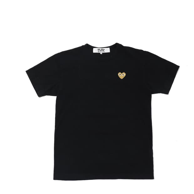 COMME DES GARCONS 골든 와펜 티셔츠 size L