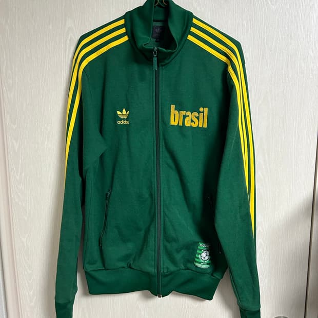 아디다스 브라질 현빈 져지M사이즈 팜