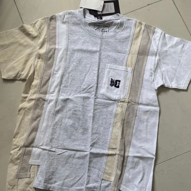needles dc 7cut tee
