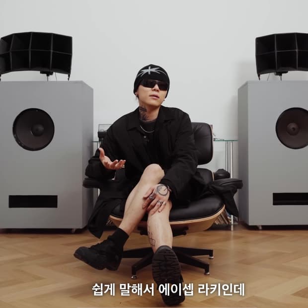 키드밀리 베이지 비니