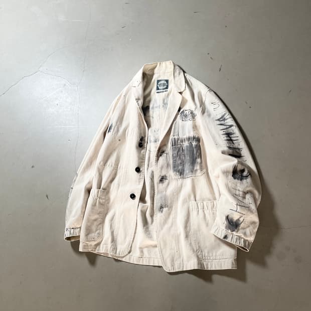 Yarmouth Oilskins Painted Work jacket
