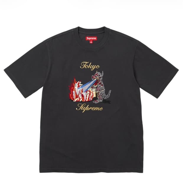 슈프림 몬스터 티셔츠 LSupreme Monster S/S Top Bla