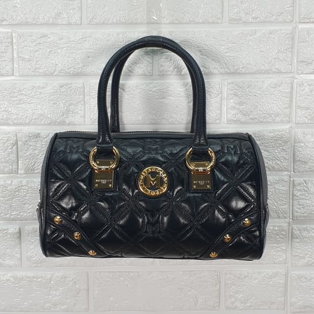 메트로시티 퀼팅 보스턴 토트백