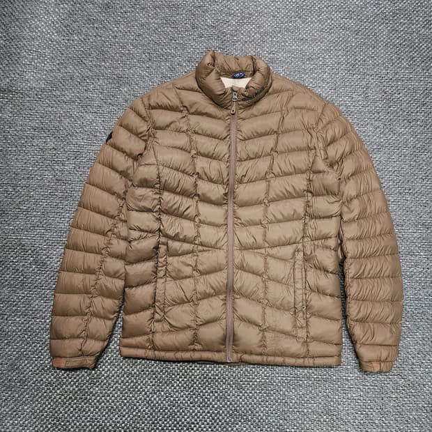 몽벨 경량 패딩 브라운 패딩 105 XL