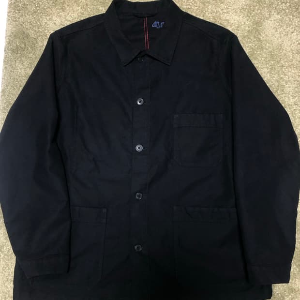 아웃스탠딩 몰스킨 프렌치 워크자켓