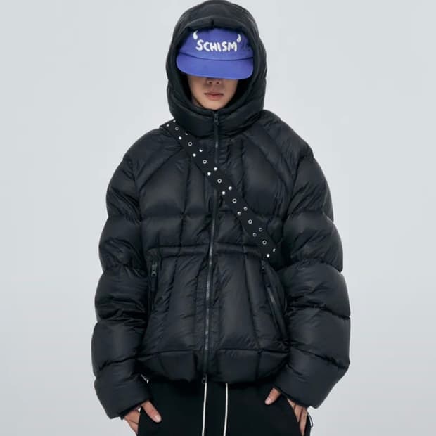 스키즘인듀싱 패딩