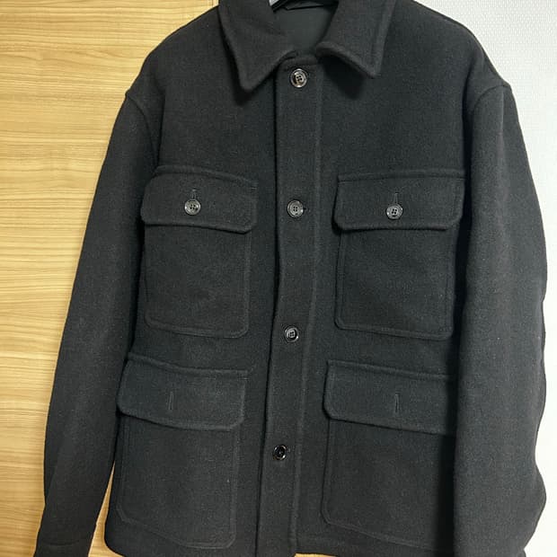 르메르 헌팅 자켓 새상품 50사이즈