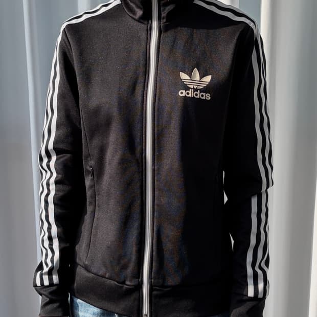 [M]아디다스 유로파 블랙 트랙탑 져지