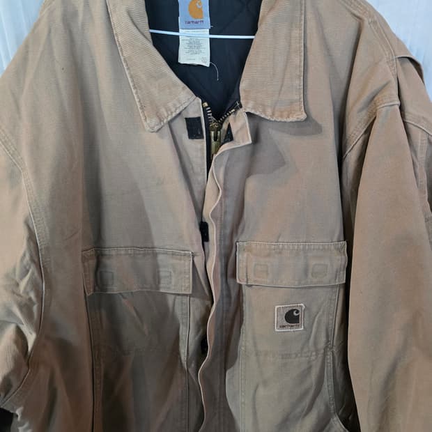칼하트 빅사이즈 워크 자켓