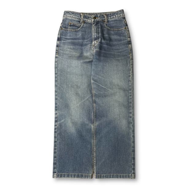 (28) LEE 리 연청 워싱 데님 팬츠