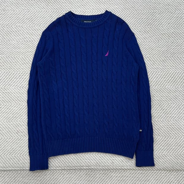 노티카 꽈배기 니트 r2240